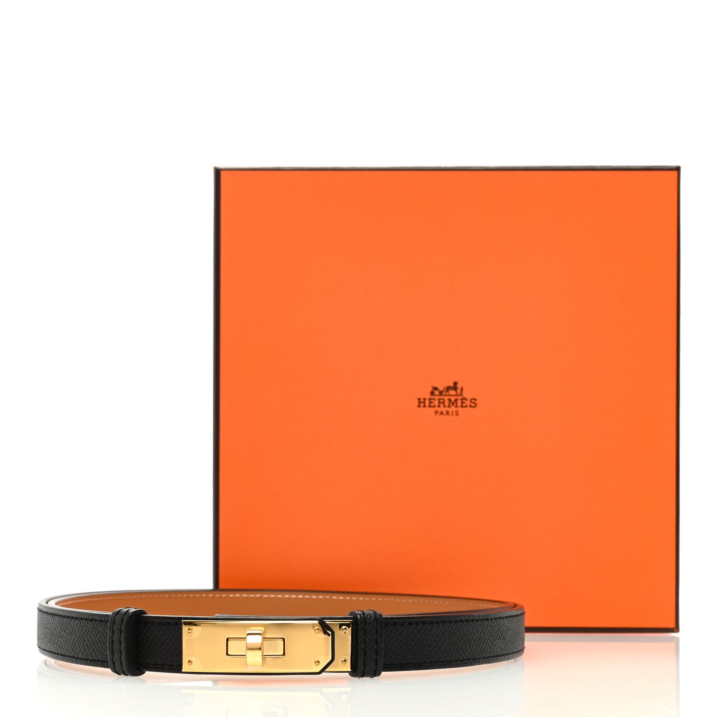 Epsom Kelly Belt Black