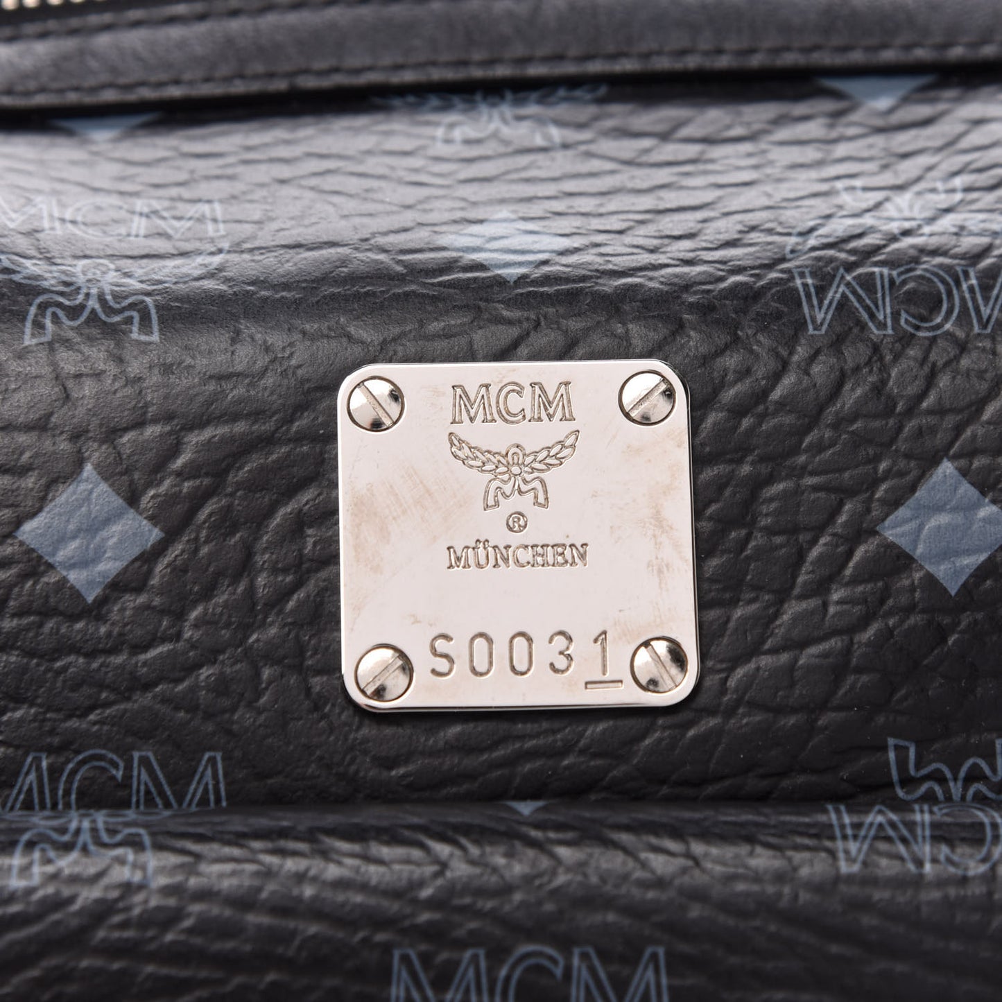 Visetos Small Boston Bag Black