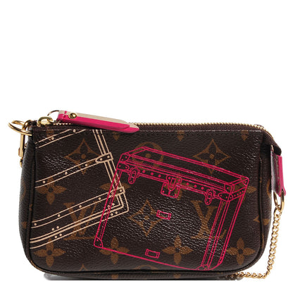 Louis Vuitton Monogram 2014 Christmas Animation Mini Pochette Accessories 1 of 7