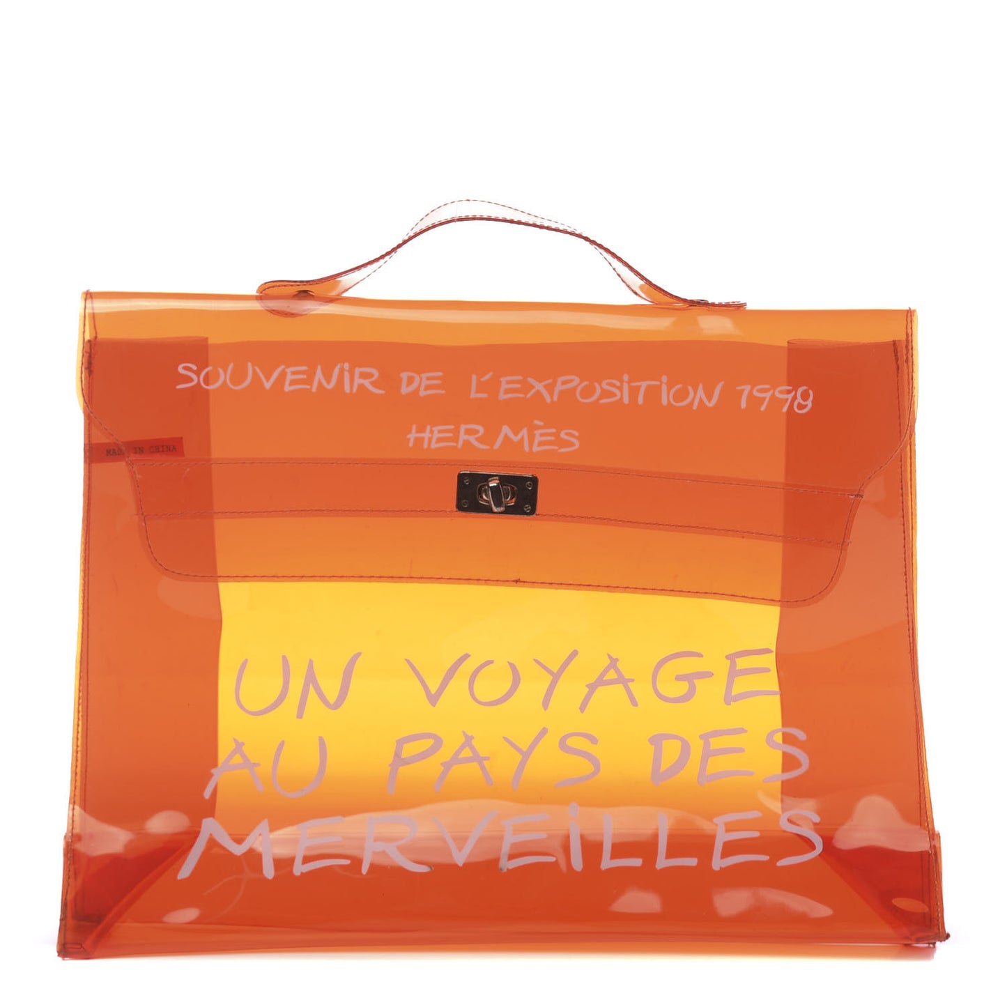 Vinyl Souvenir De L'Exposition Kelly Orange