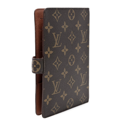 Louis Vuitton Monogram Medium Ring Agenda Cover 3 of 7