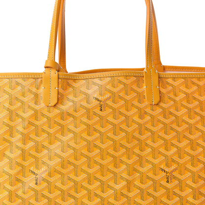 Goyard Goyardine Saint Louis PM Yellow 10 of 15