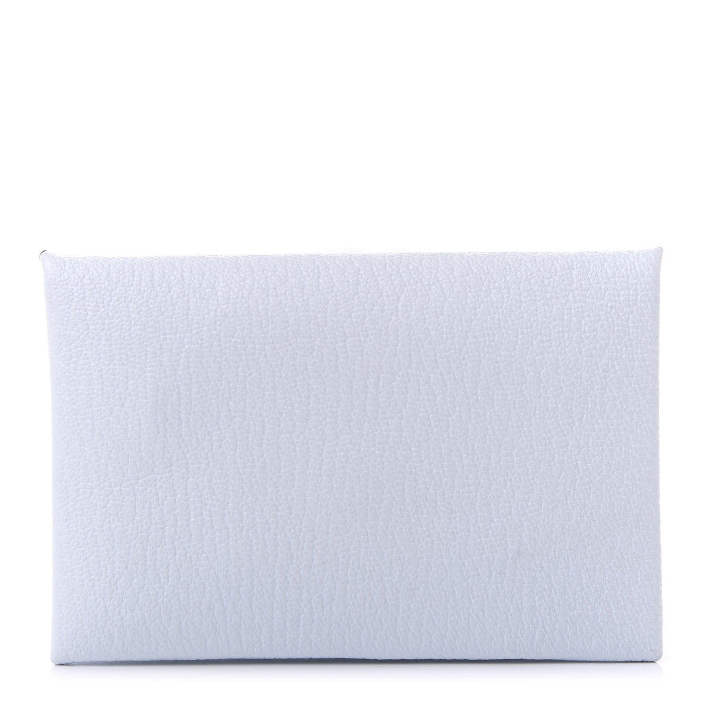 Chevre Mysore Verso Calvi Card Case Bleu Brume Brique