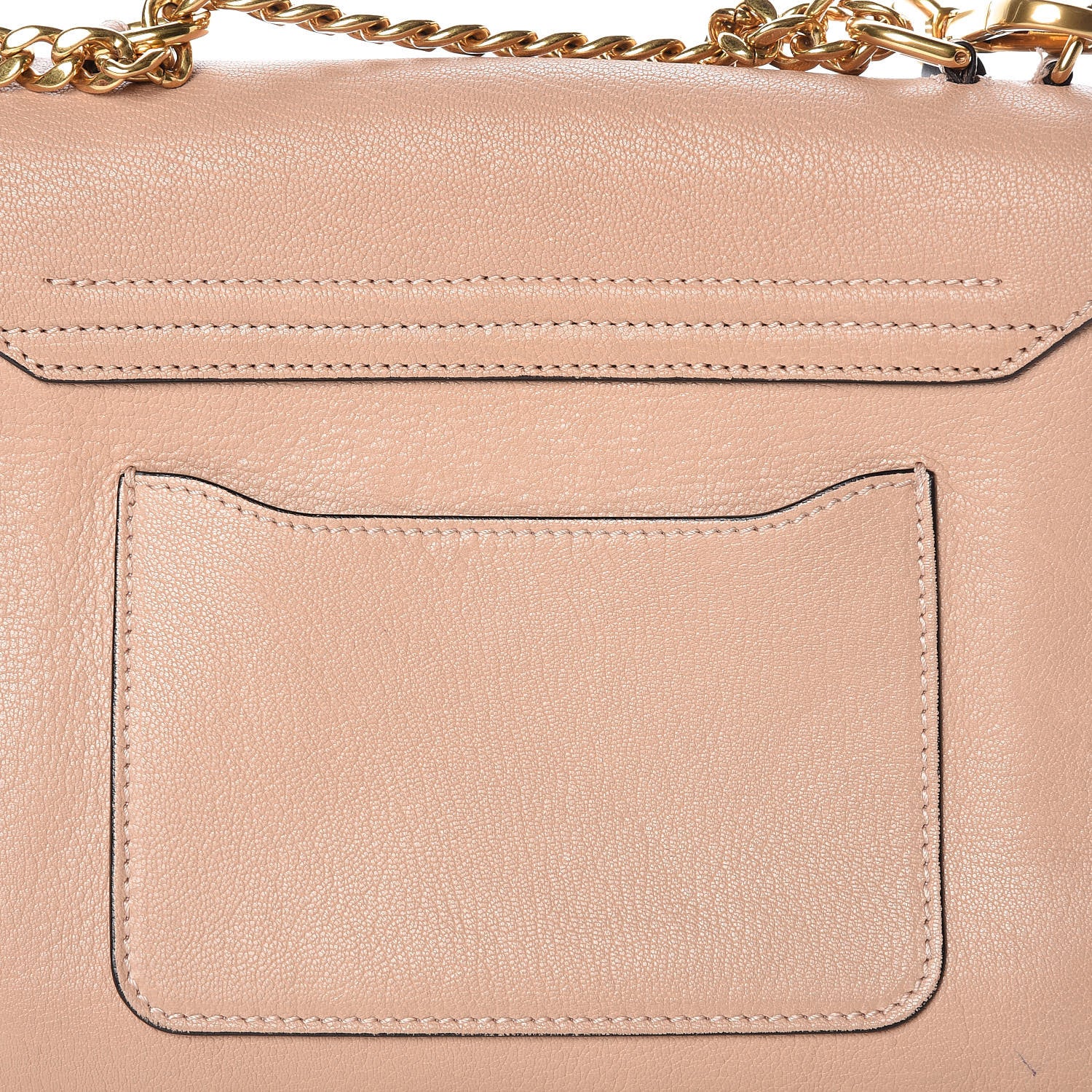 Chloe Goatskin Medium Mily Shoulder Bag Biscotti Beige 15 of 16