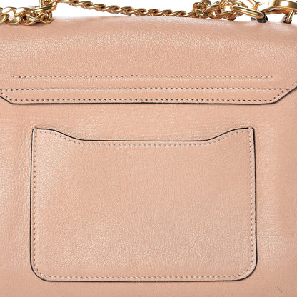 Chloe Goatskin Medium Mily Shoulder Bag Biscotti Beige 15 of 16