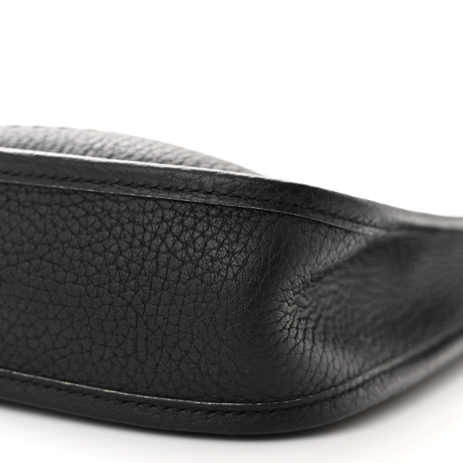 Hermes Taurillon Clemence Evelyne TPM Black 10 of 10