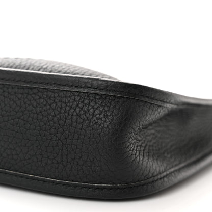 Hermes Taurillon Clemence Evelyne TPM Black 10 of 10