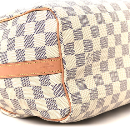 Louis Vuitton Damier Azur Speedy Bandouliere 25 12 of 15