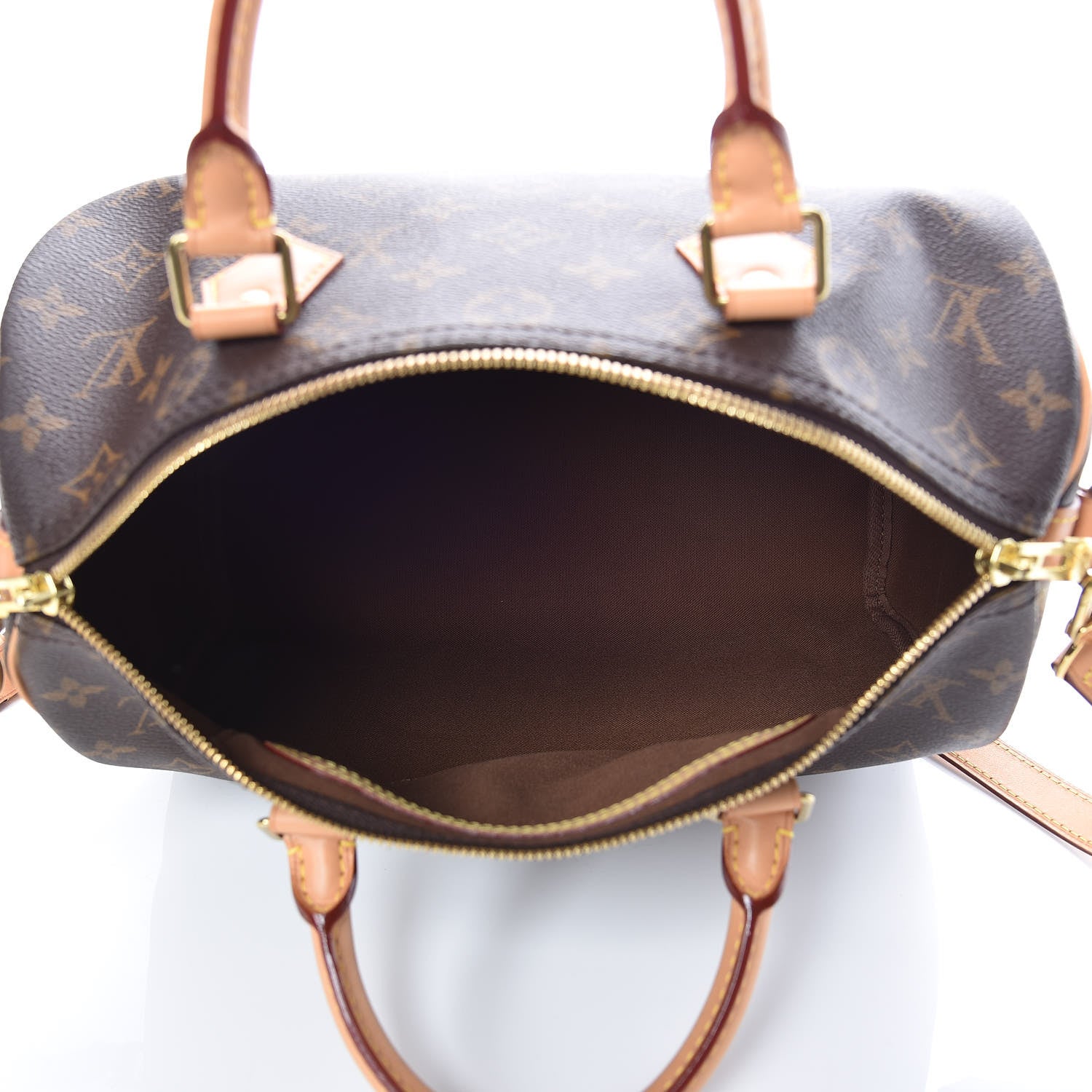 Louis Vuitton Monogram Speedy Bandouliere 30 6 of 10