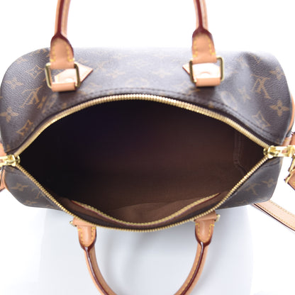 Louis Vuitton Monogram Speedy Bandouliere 30 6 of 10