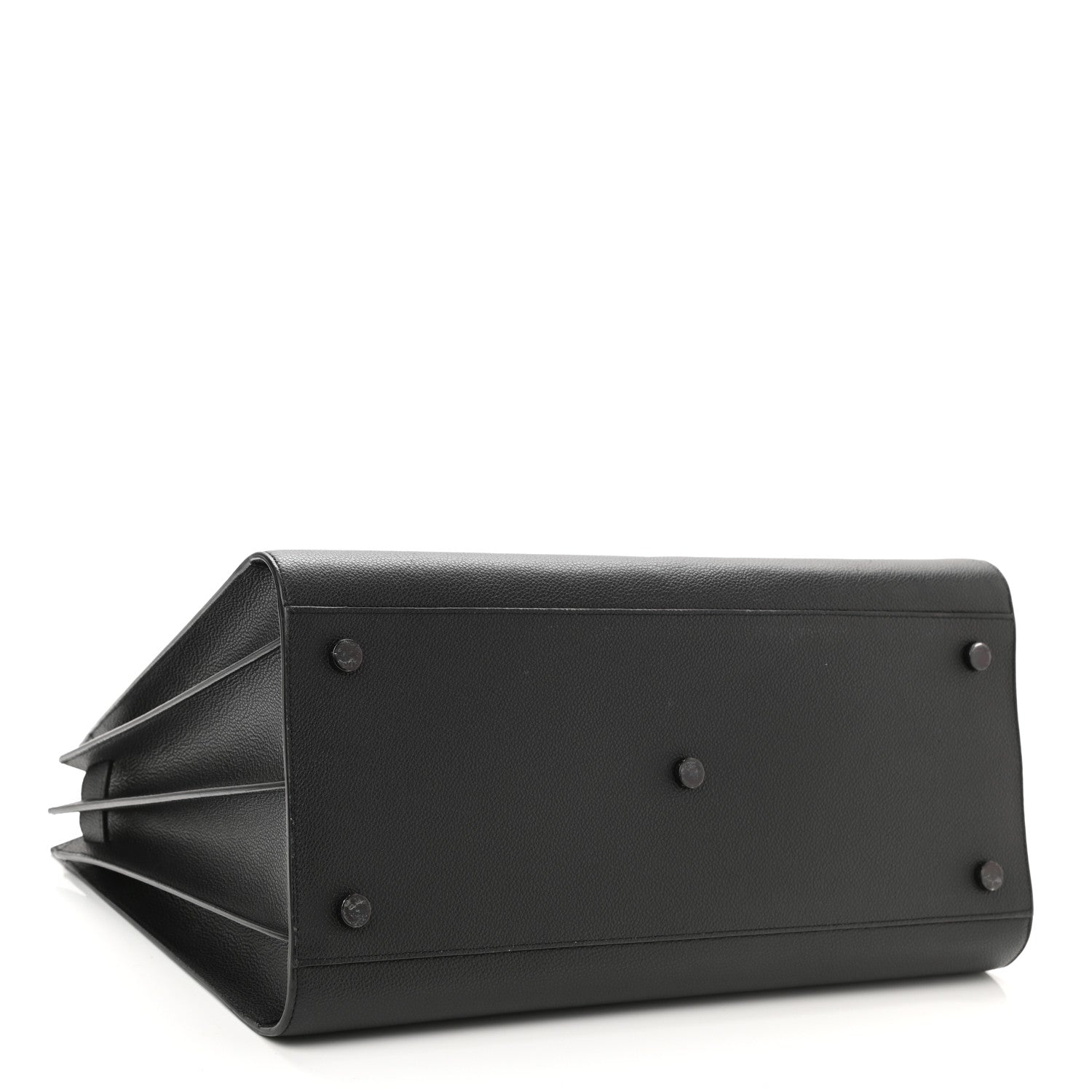 Saint Laurent Grained Calfskin Large Sac De Jour Carryall Black 4 of 12