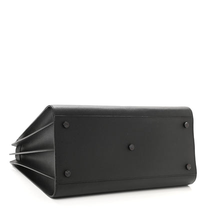 Saint Laurent Grained Calfskin Large Sac De Jour Carryall Black 4 of 12