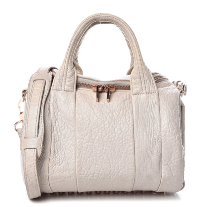 Alexander Wang Pebbled Lambskin Rockie Lilac Rose Gold Hardware 1 of 18