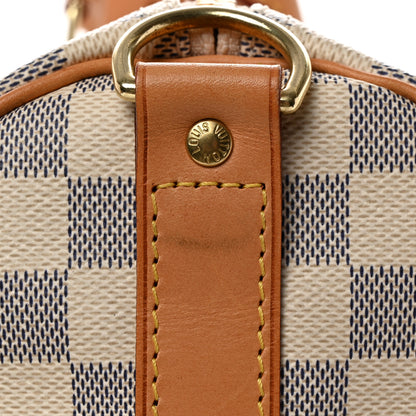 Louis Vuitton Damier Azur Keepall Bandouliere 45 13 of 16