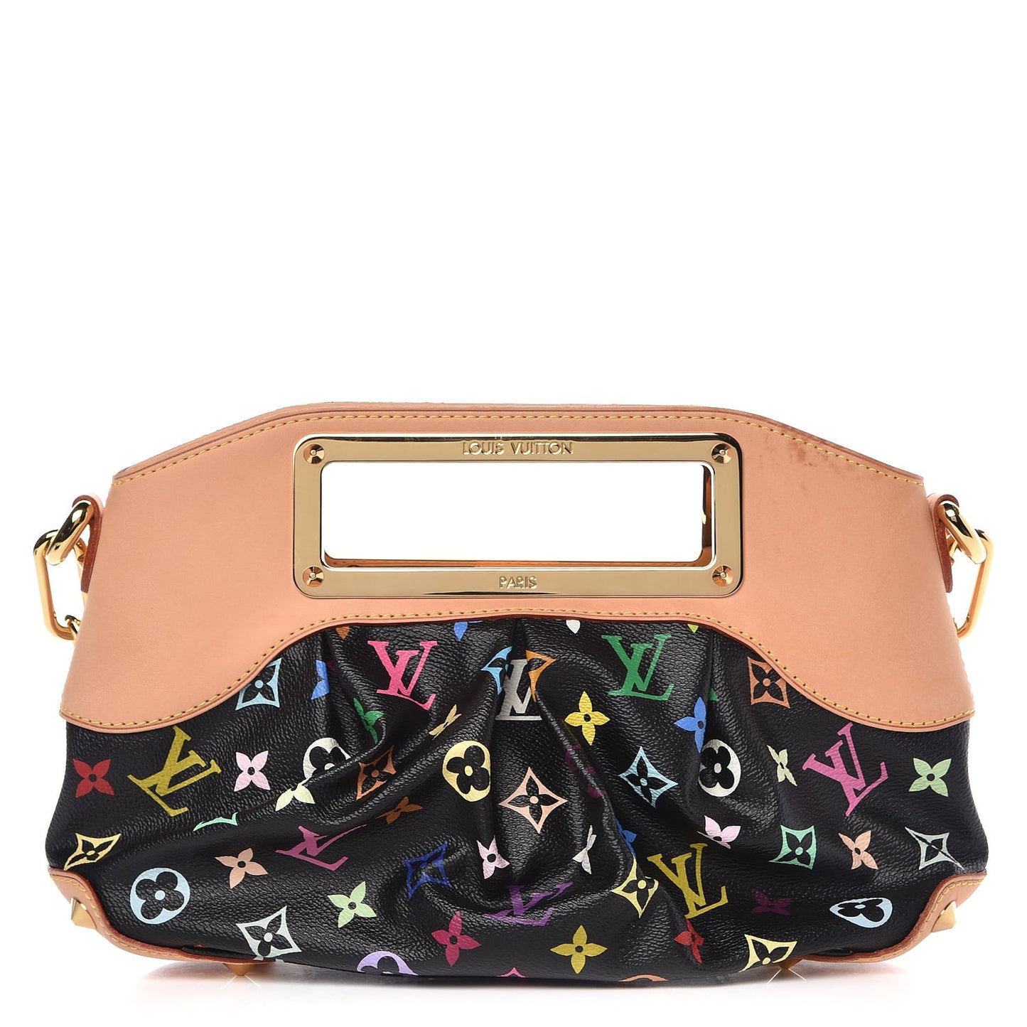 Monogram Multicolor Judy PM Black