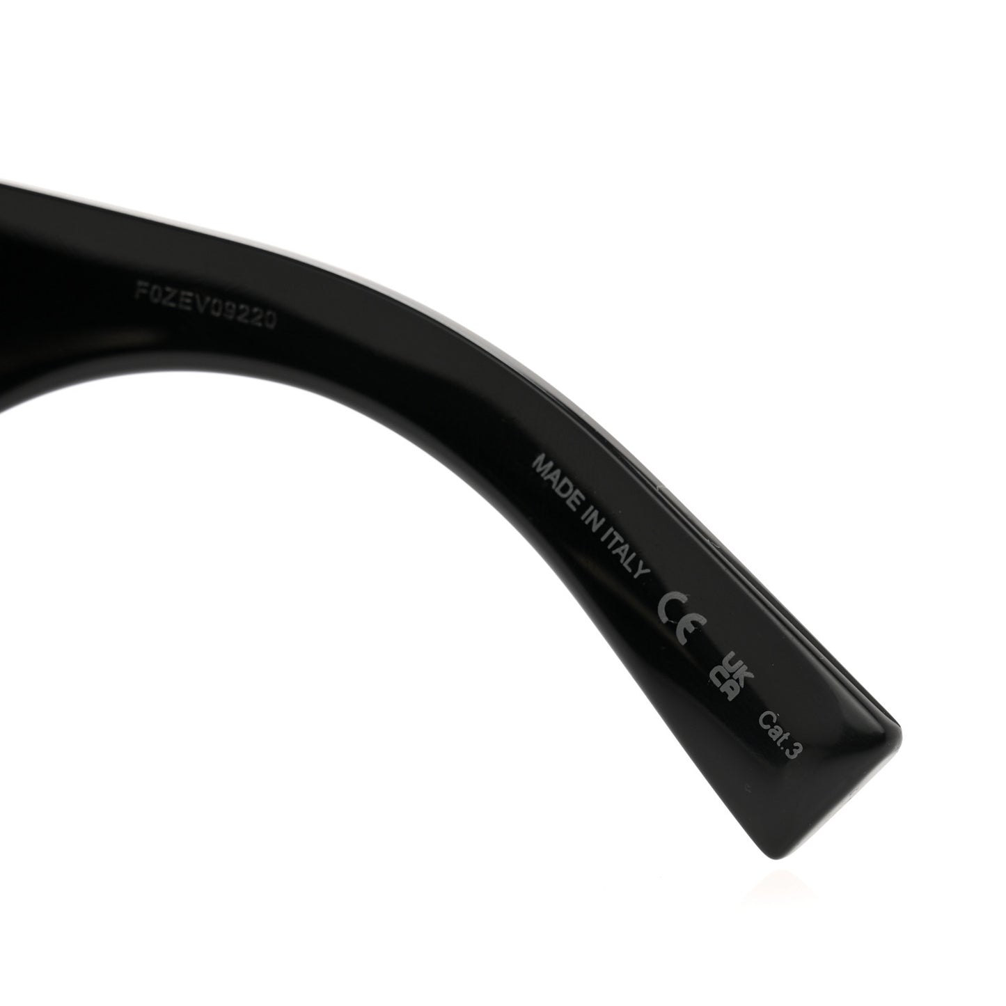 Acetate Blaze Sunglasses SL M119 Black