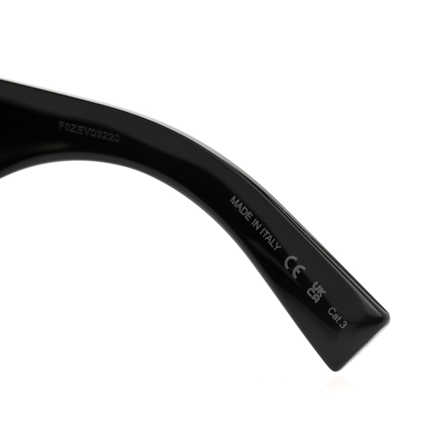 Saint Laurent Acetate Blaze Sunglasses SL M119 Black 6 of 7