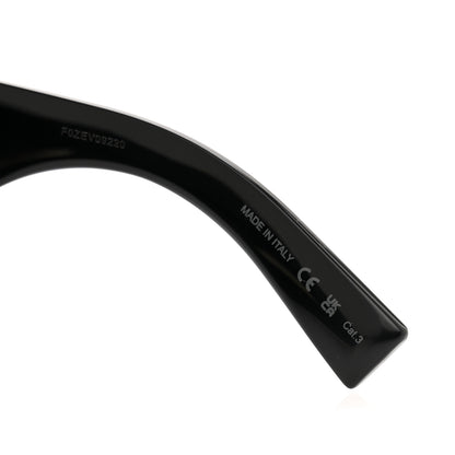 Saint Laurent Acetate Blaze Sunglasses SL M119 Black 6 of 7