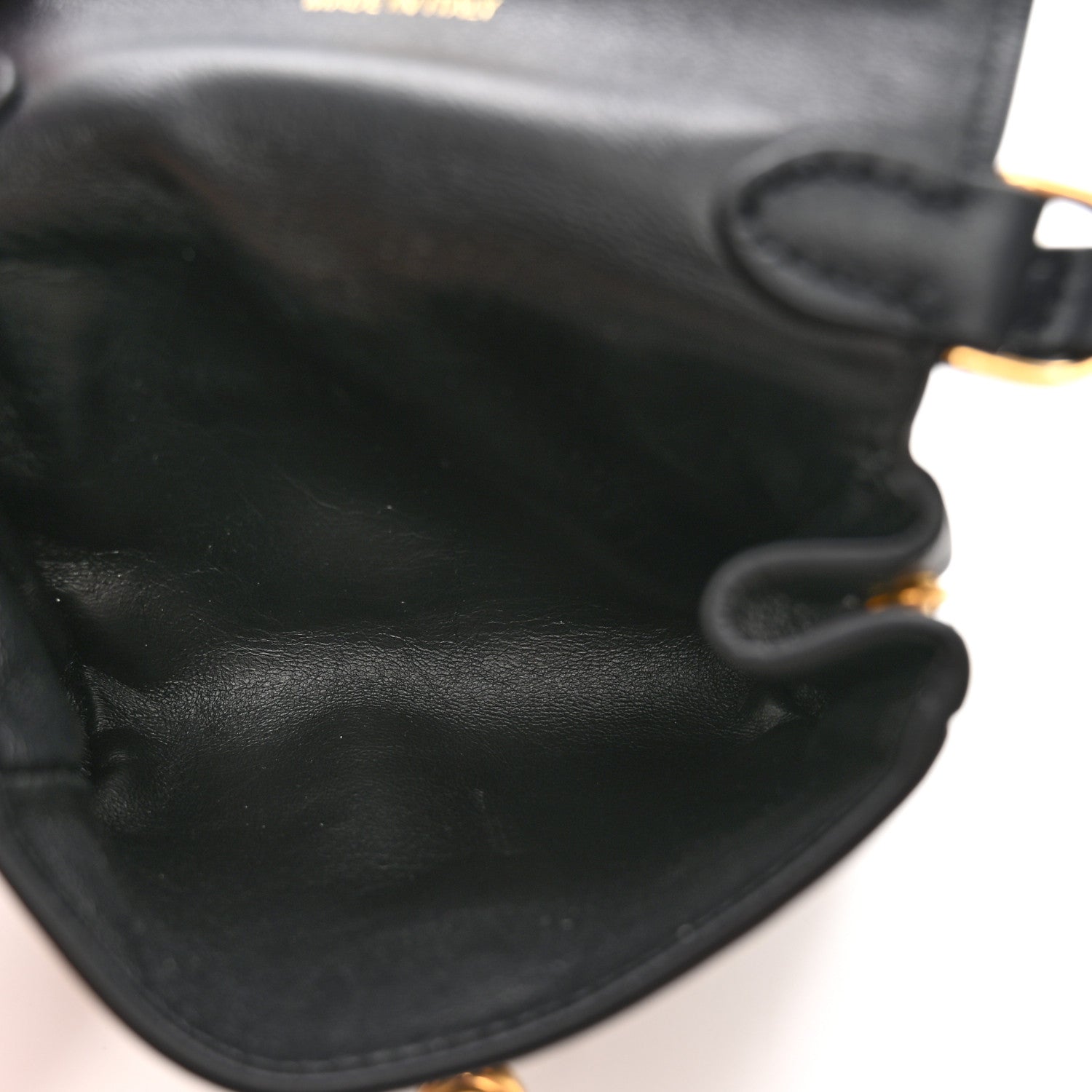 Balenciaga Smooth Calfskin Rodeo Micro Bag Charm Black 5 of 9