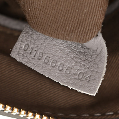 Chloe Calfskin Medium Marcie Satchel Cashmere Grey 7 of 9