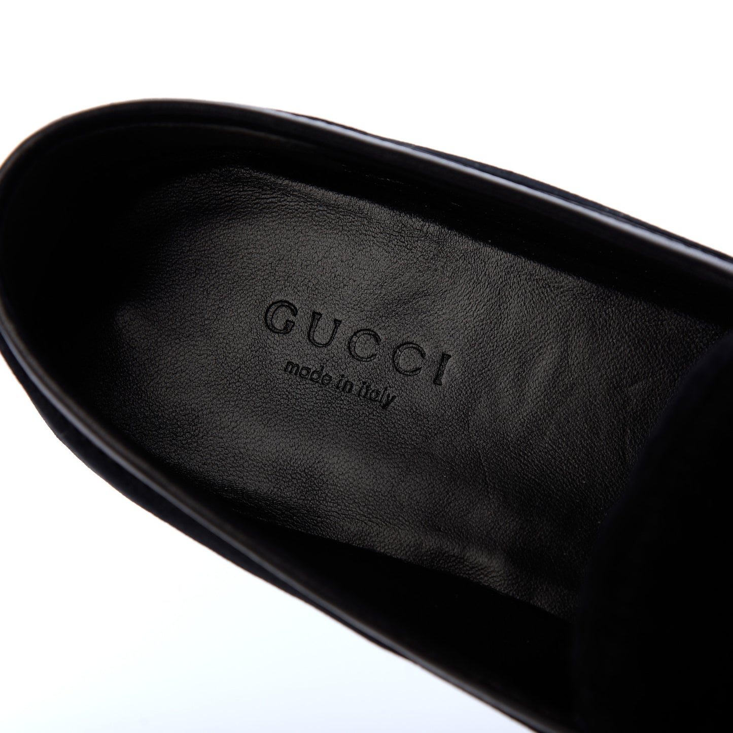 Velvet Horsebit Womens Jordaan Loafers 36 Black