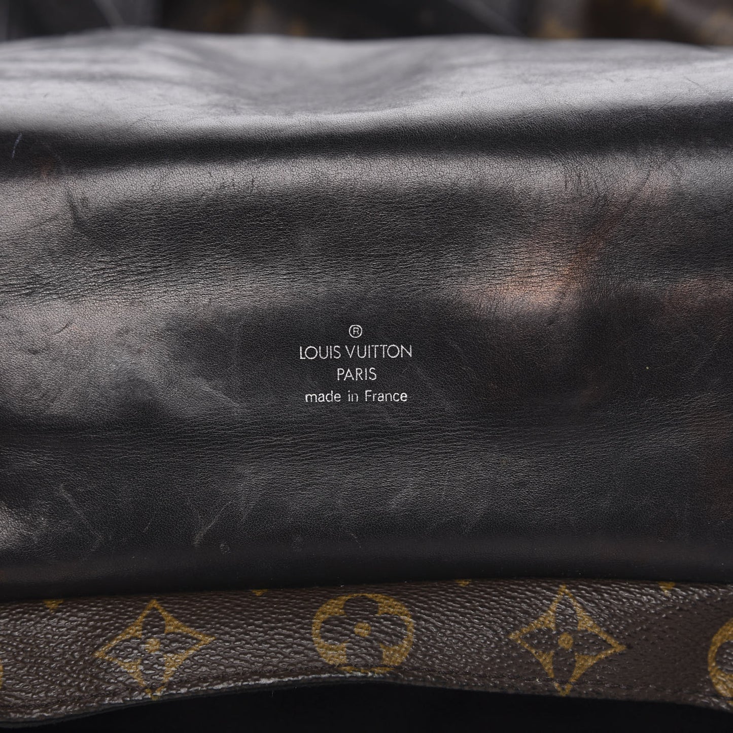 Monogram Macassar Christopher Backpack