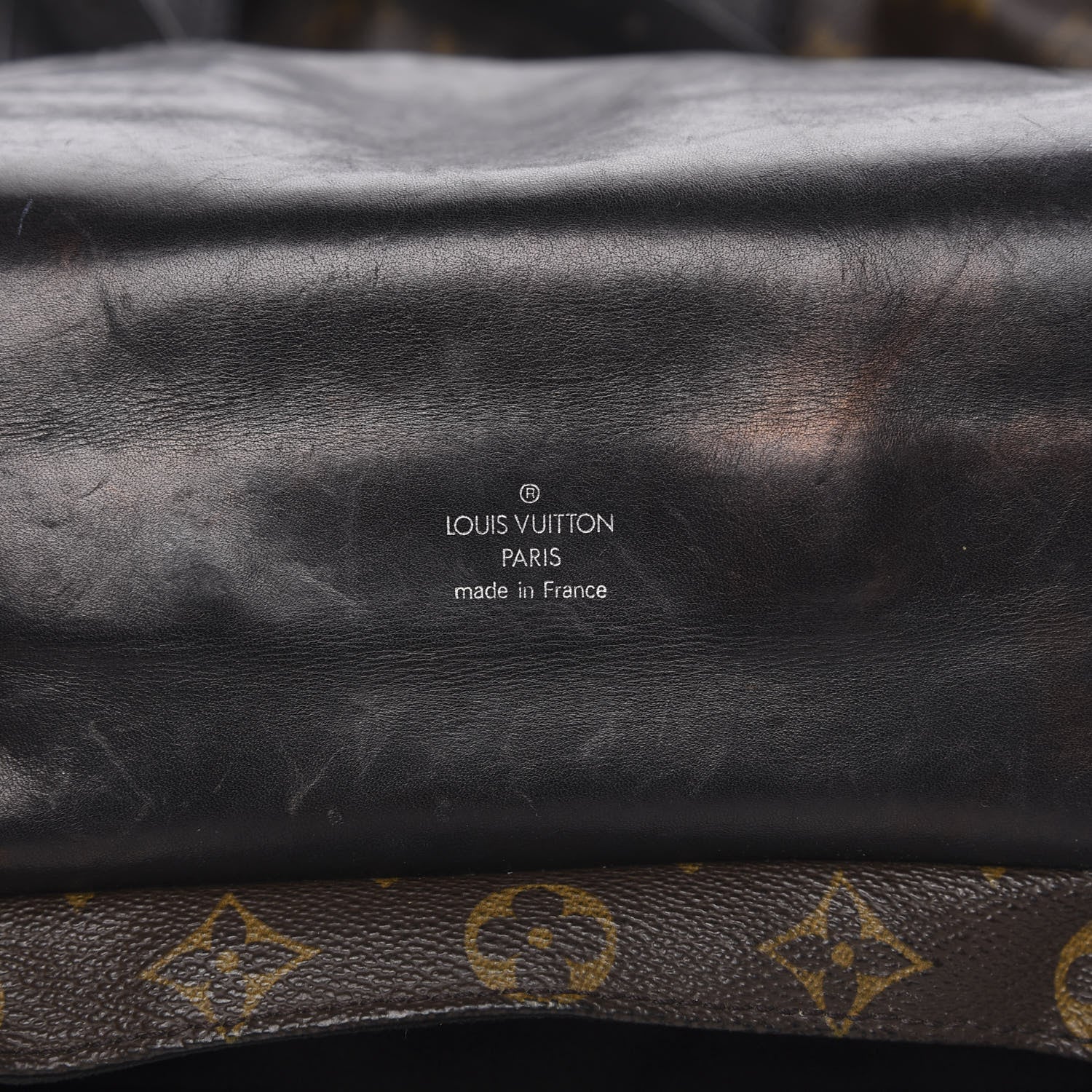 Louis Vuitton Monogram Macassar Christopher Backpack 6 of 19