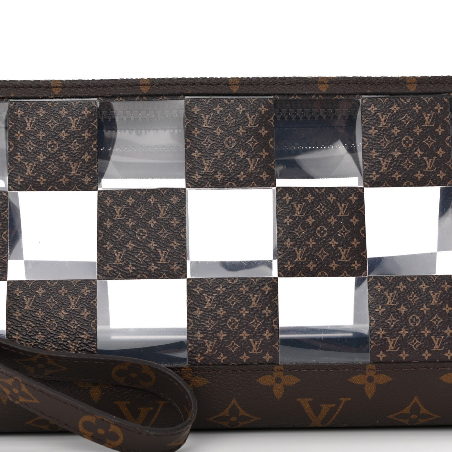 Louis Vuitton PVC Monogram Chess Standing Pouch 7 of 10