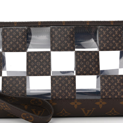 Louis Vuitton PVC Monogram Chess Standing Pouch 7 of 10