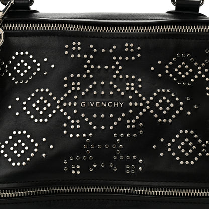 Givenchy Calfskin Studded Medium Pandora Black 9 of 11