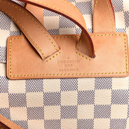Louis Vuitton Damier Azur Sperone Backpack 6 of 7