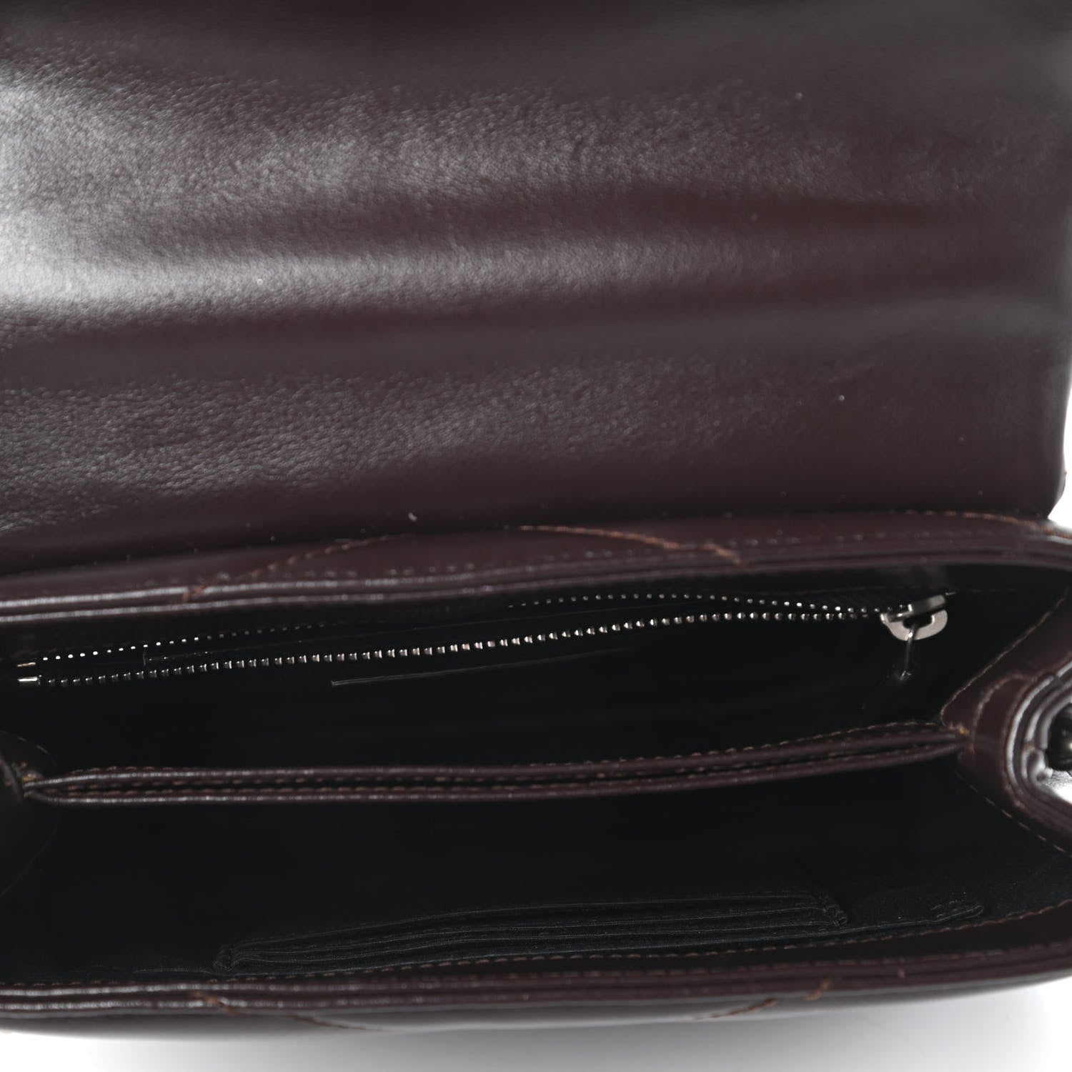 Saint Laurent Calfskin Y Quilted Monogram Toy Loulou Monogram Crossbody Bag Black Tulipe 5 of 10