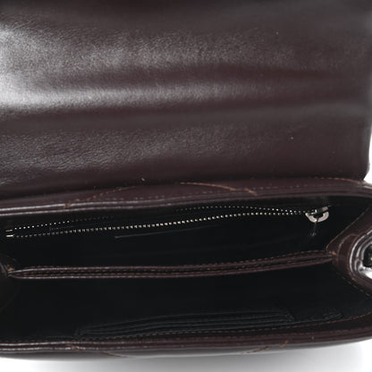 Saint Laurent Calfskin Y Quilted Monogram Toy Loulou Monogram Crossbody Bag Black Tulipe 5 of 10