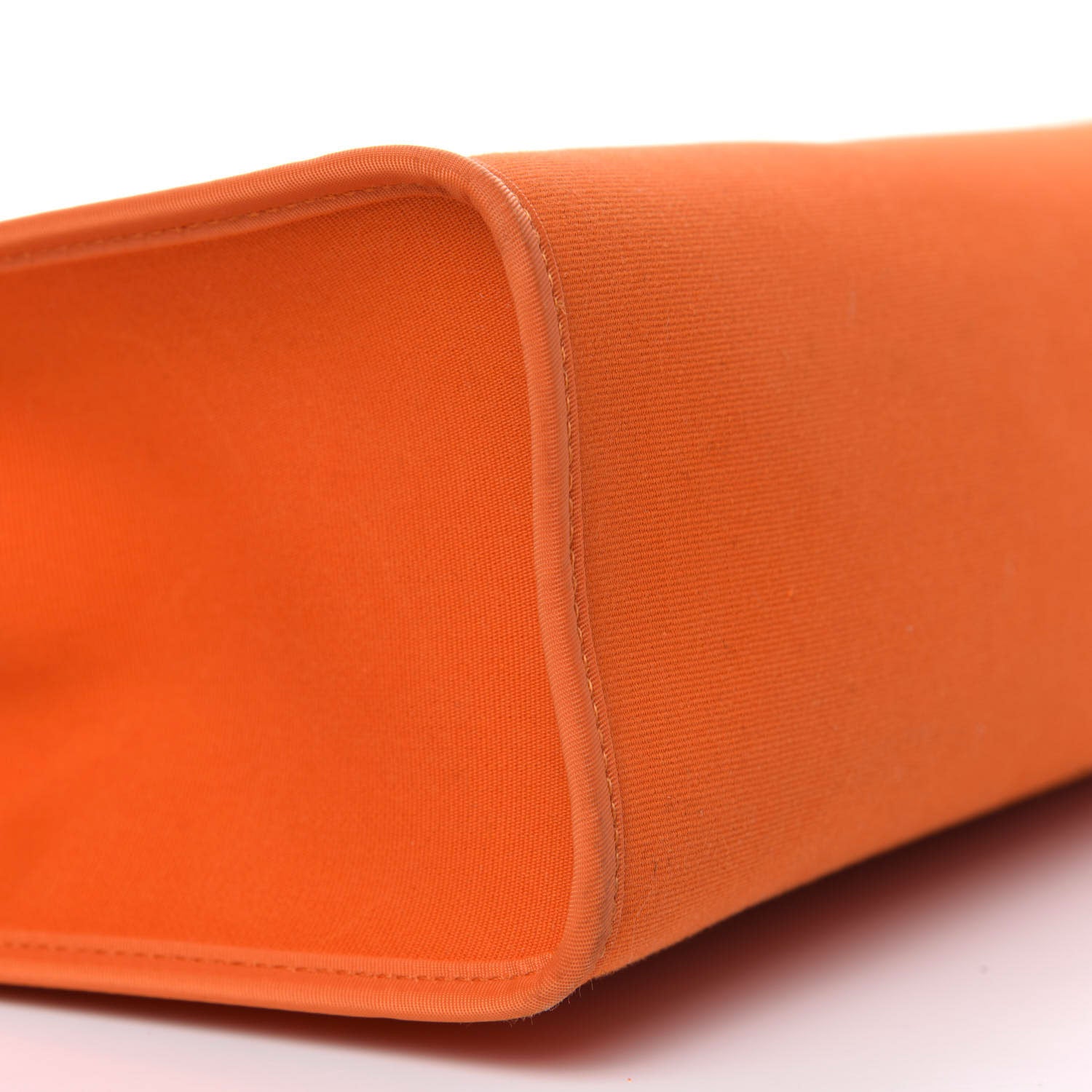 Hermes Vache Hunter Toile Herbag Zip 31 PM Orange 6 of 8