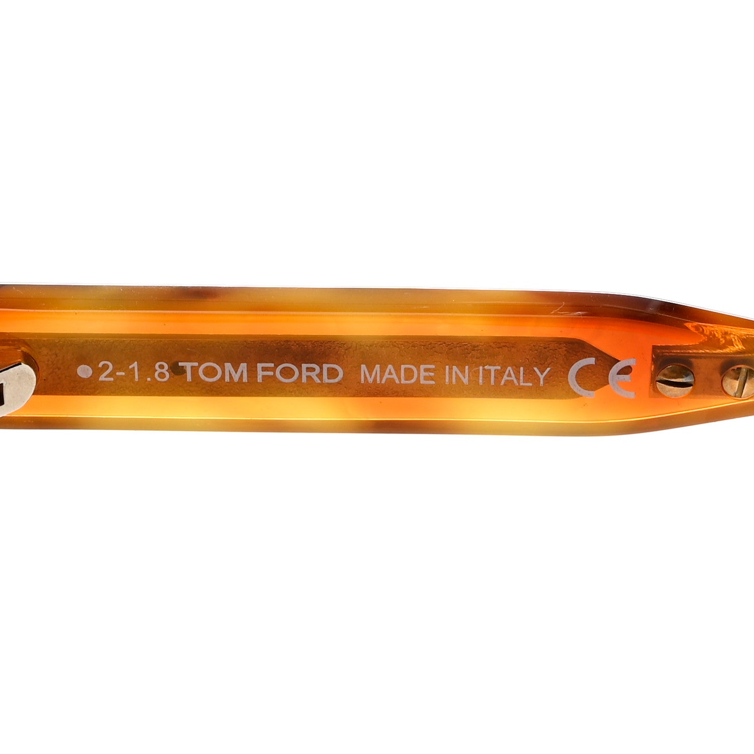 Tom Ford Alex Squared Sunglasses TF541 Blonde Havana Brown 6 of 8