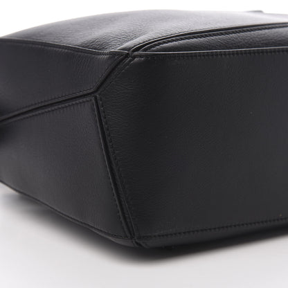 Loewe Calfskin Small Puzzle Bag Black 7 of 9