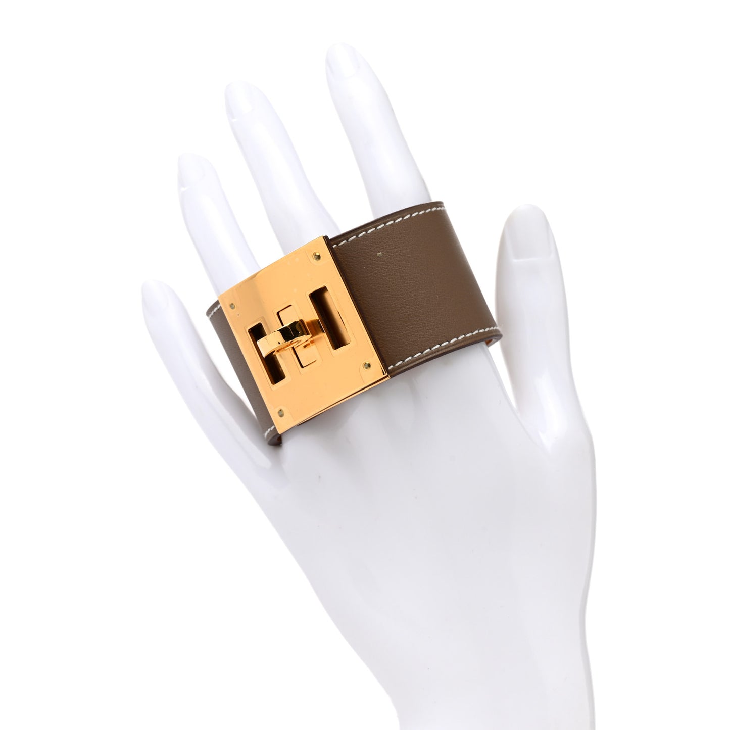Swift Kelly Dog Bracelet T2 Etoupe