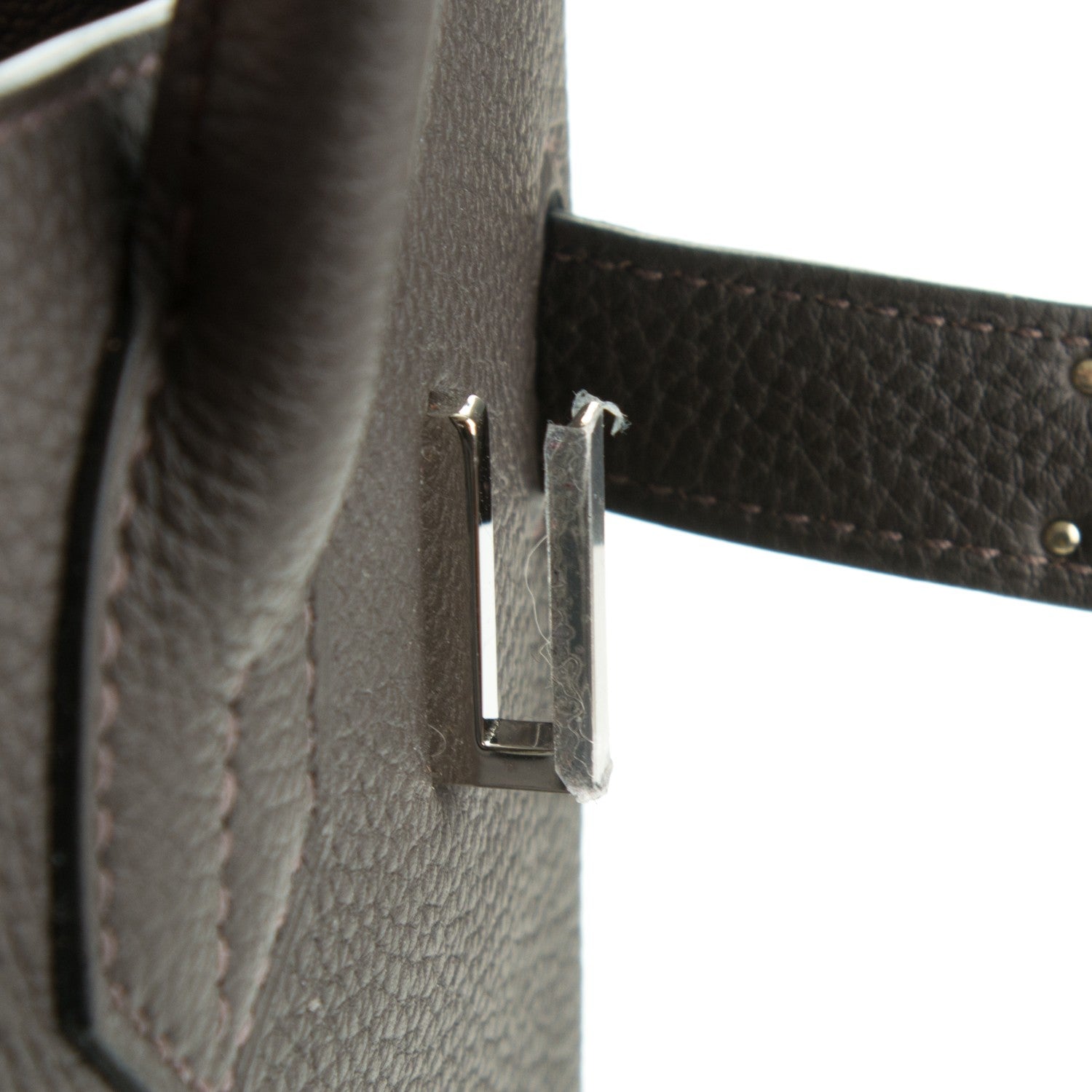 Hermes Togo Birkin 30 Macassar 14 of 23