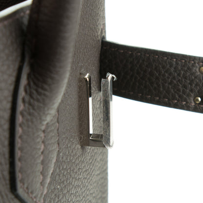 Hermes Togo Birkin 30 Macassar 14 of 23