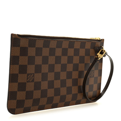 Louis Vuitton Damier Ebene Neverfull MM GM Pochette 3 of 7