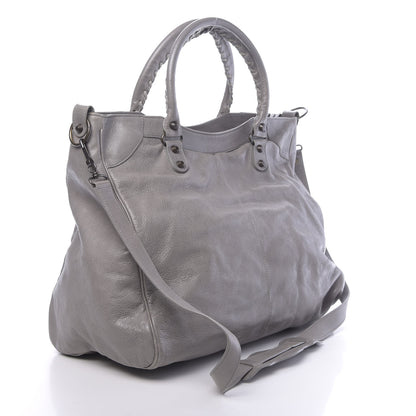 Balenciaga Agneau Classic Hardware Velo Gris Pyrite 3 of 10