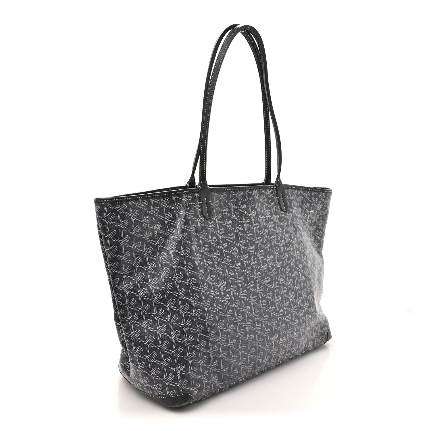 Goyard Goyardine Artois MM Grey 2 of 12