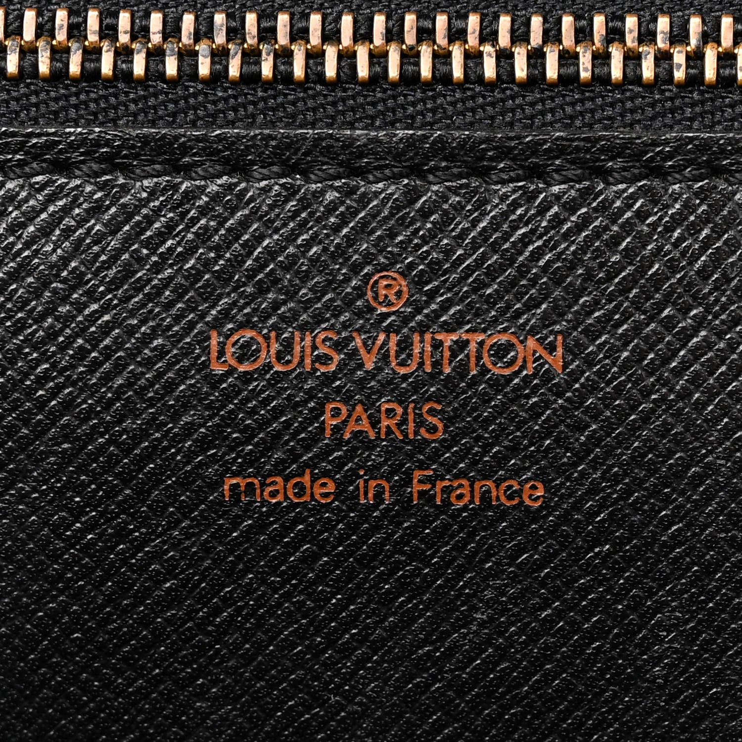 Louis Vuitton Epi Monceau Black 6 of 20