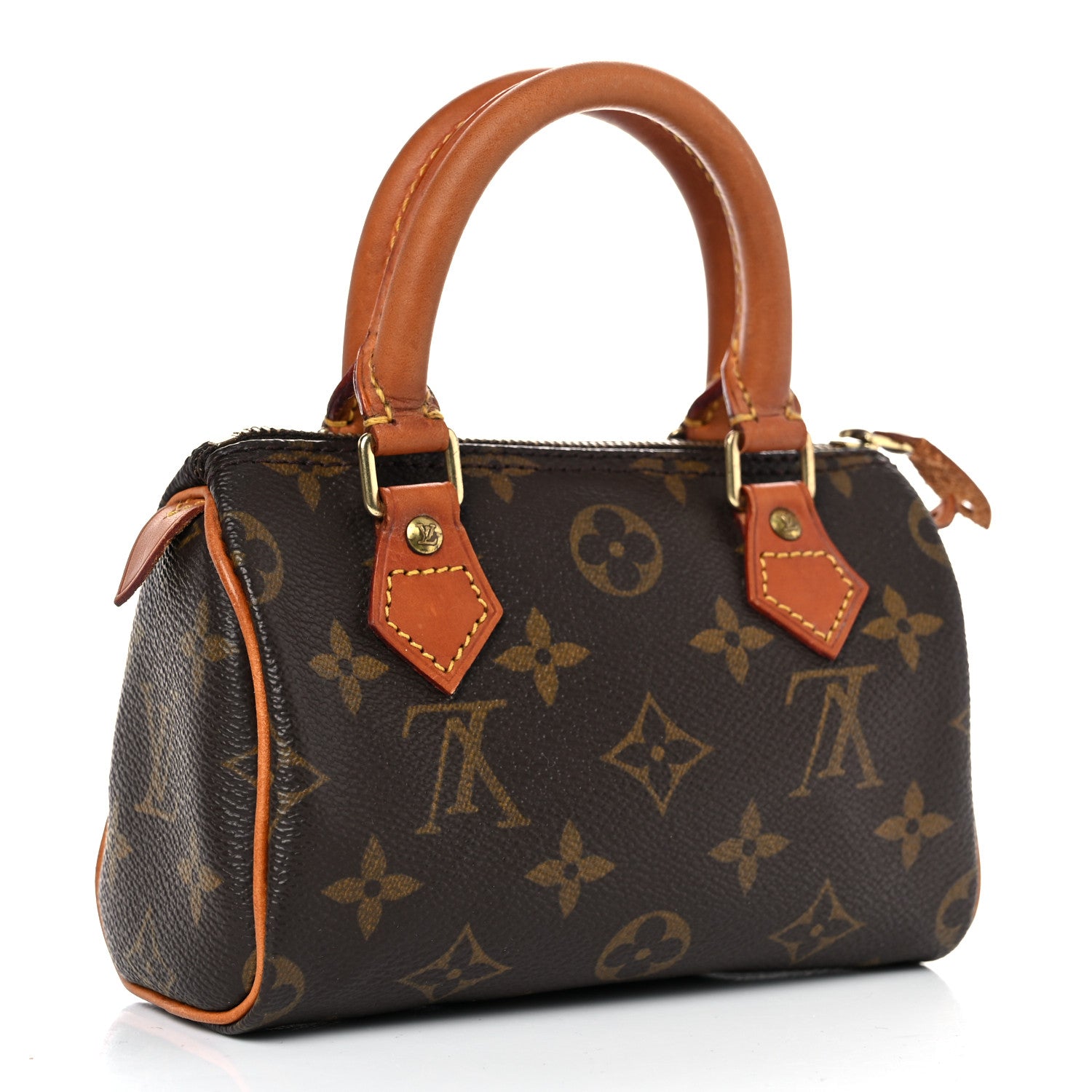 Louis Vuitton Monogram Mini Sac HL Speedy 3 of 27