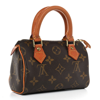 Louis Vuitton Monogram Mini Sac HL Speedy 3 of 27