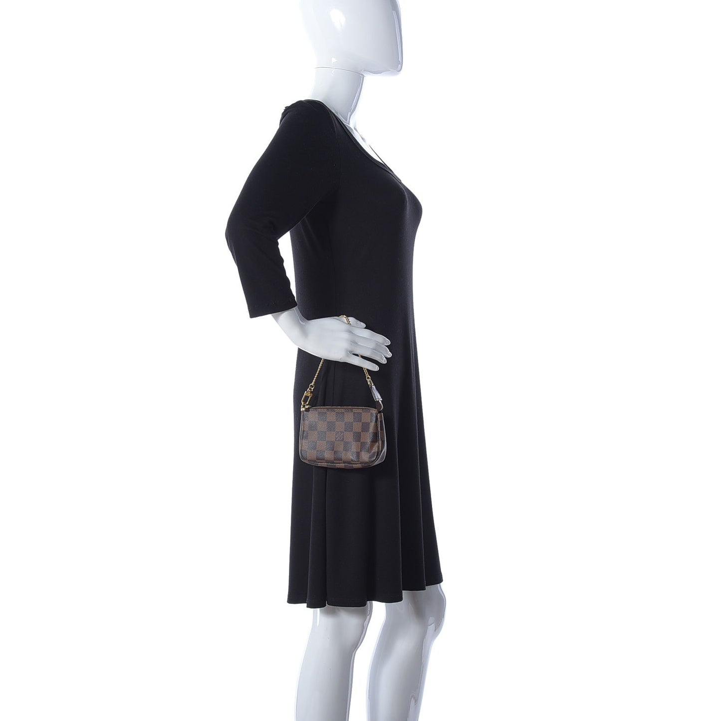 Damier Ebene Mini Pochette Accessories