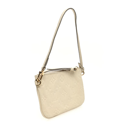 Louis Vuitton Empreinte Citadine GM Pochette Neige 2 of 9