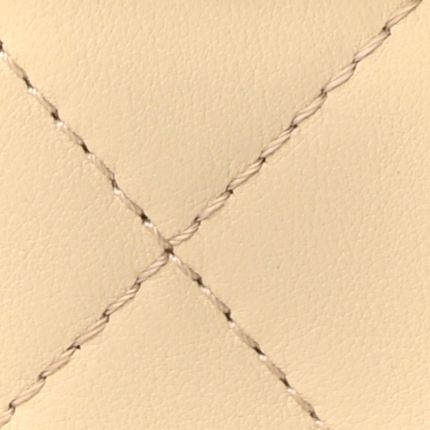 Chanel Calfskin Quilted In the Business Flap Bag Light Beige 8 of 10