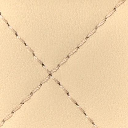 Chanel Calfskin Quilted In the Business Flap Bag Light Beige 8 of 10