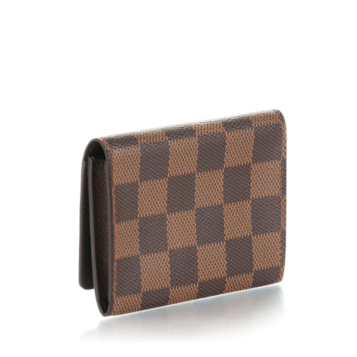 Damier Ebene Business Card Holder